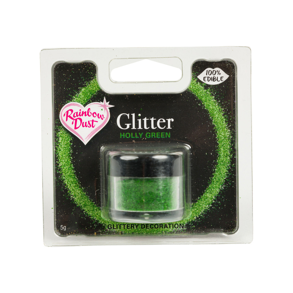 Glitter Green Edible