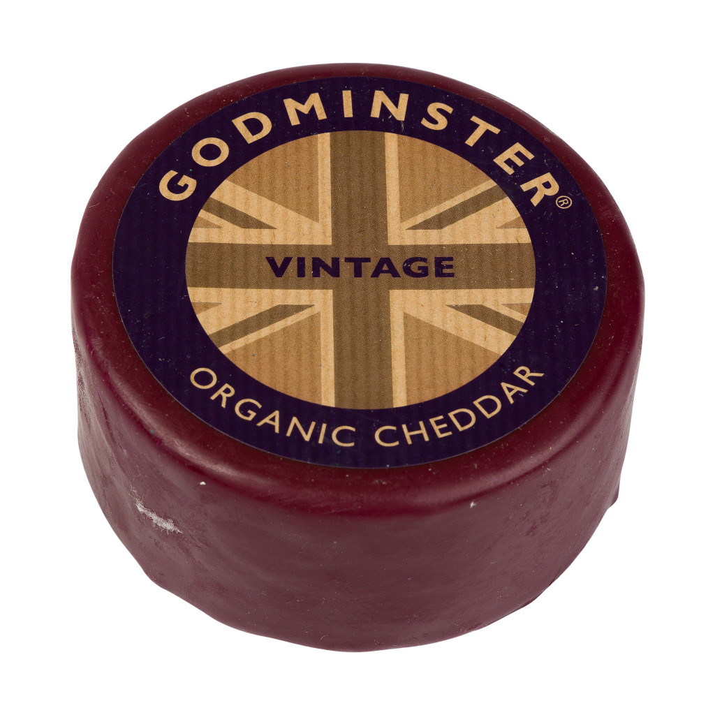 Godminster Vintage Small Organic Cheddar 