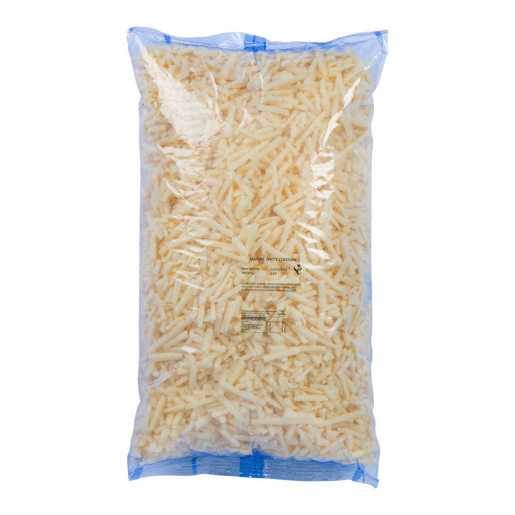Grated Mature Cheddar