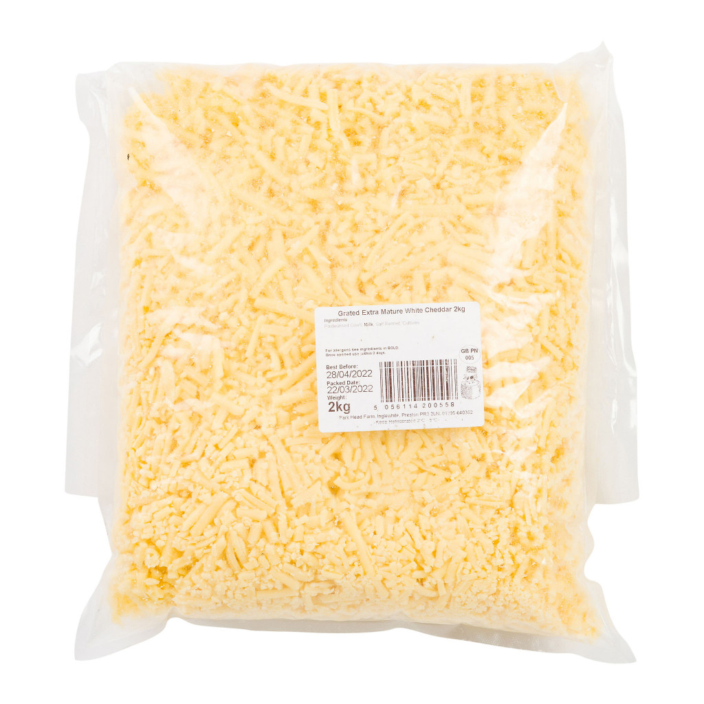 Grated Extra Mature Cheddar
