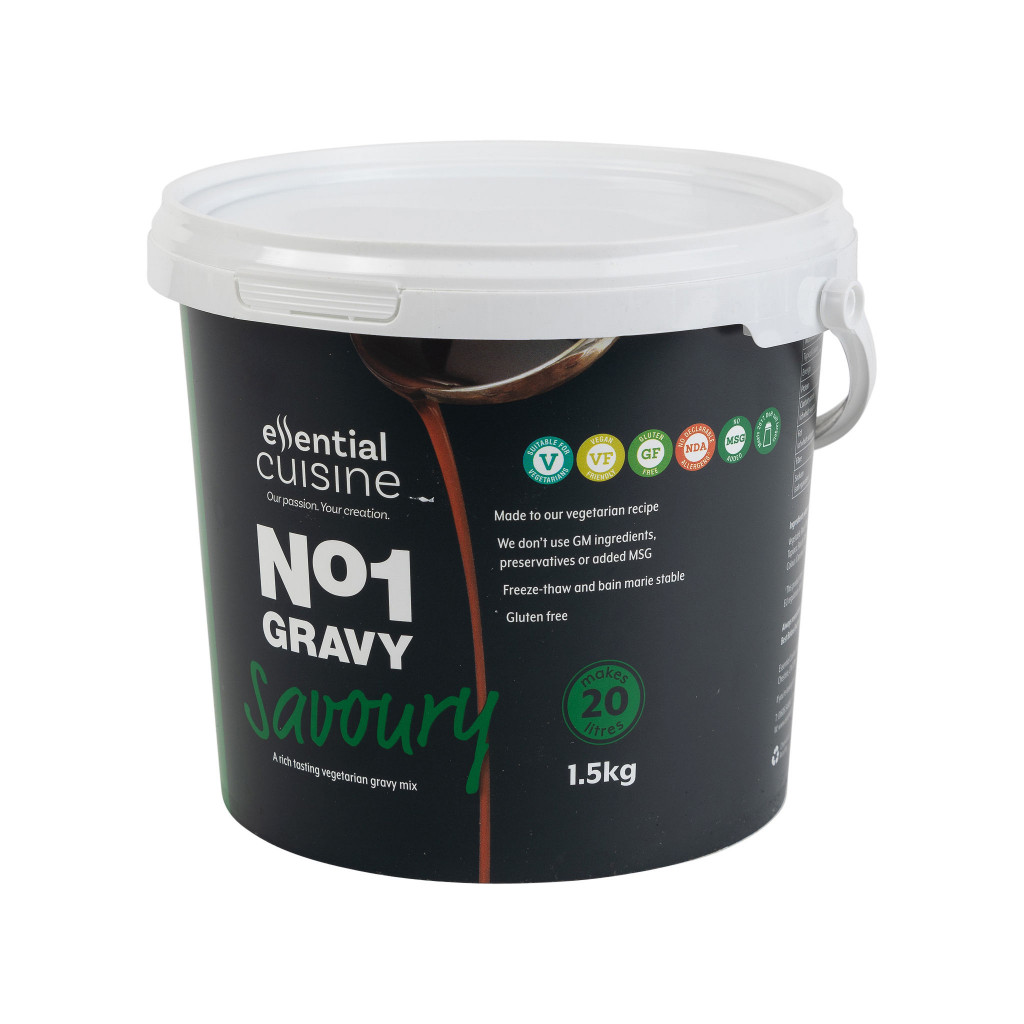 Essential Cuisine No.1 Vegan Savoury Gravy