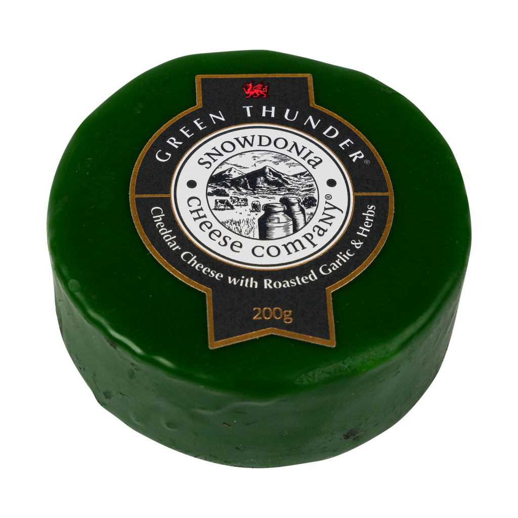 Green Thunder Cheese