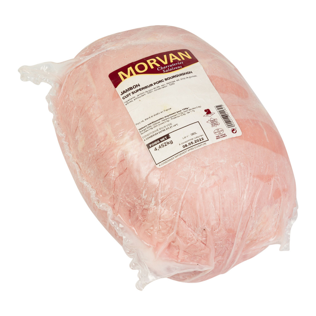 Ham Whole Cooked White Torchon