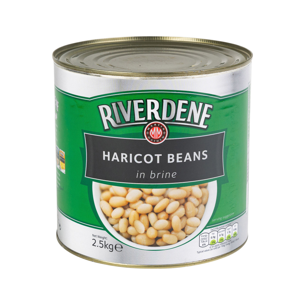 Haricot Beans Tin