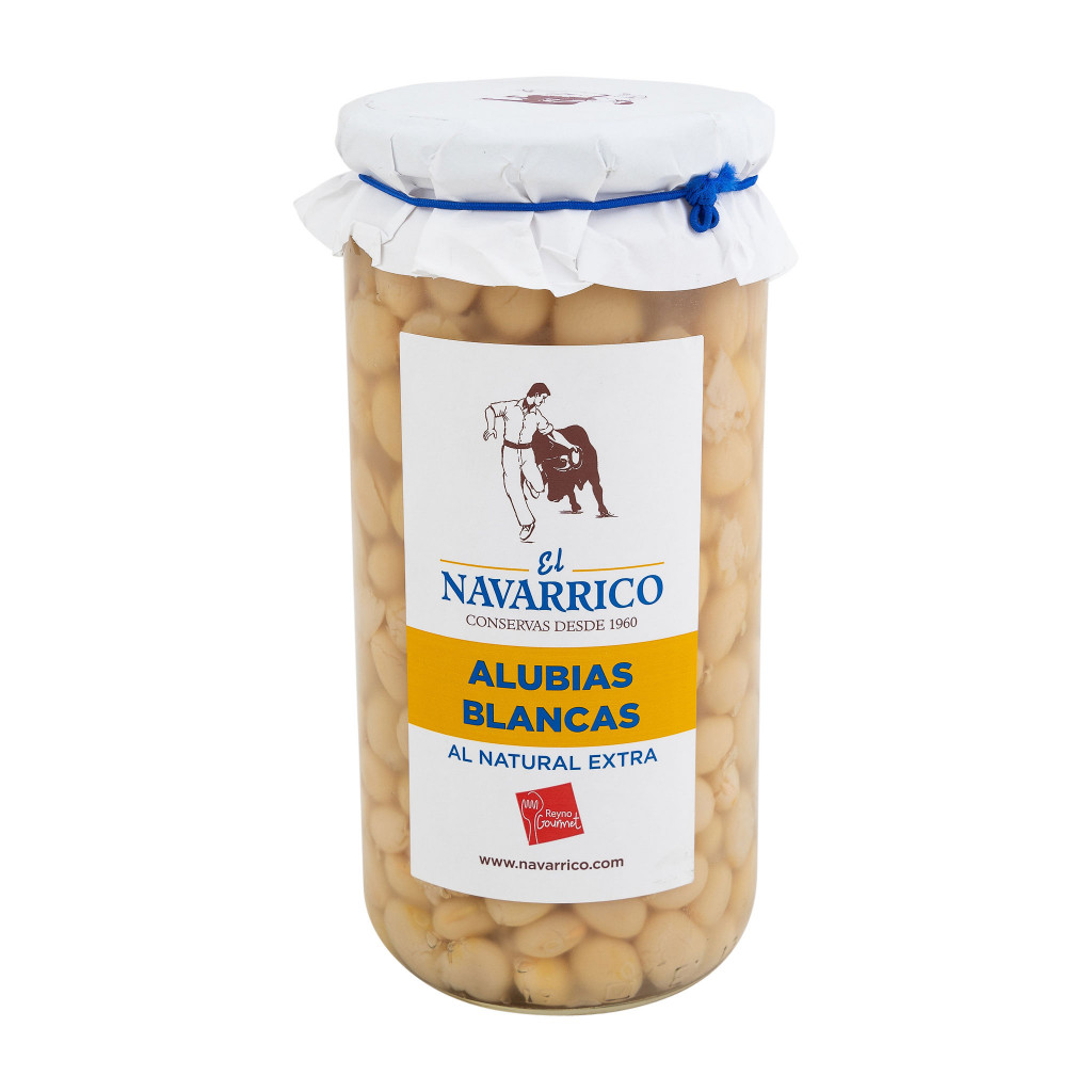 El Navarrico Haricot Beans Jar