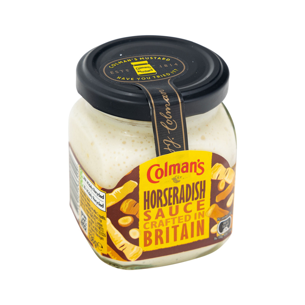 Horseradish Sauce Colmans