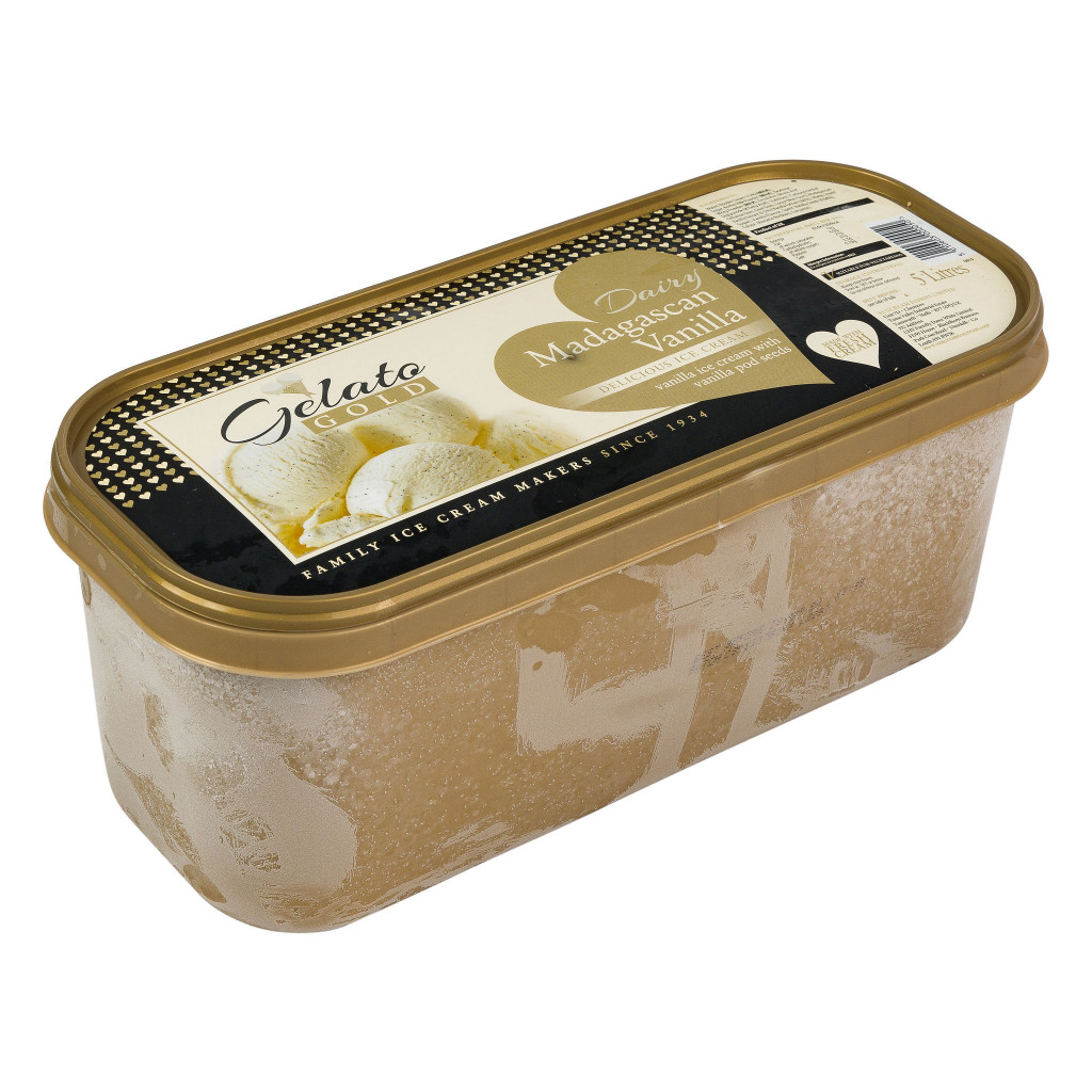 Gelato Gold Ice-Cream Vanilla