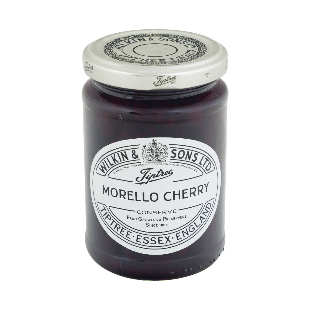 Morello Cherry Jam Tiptree