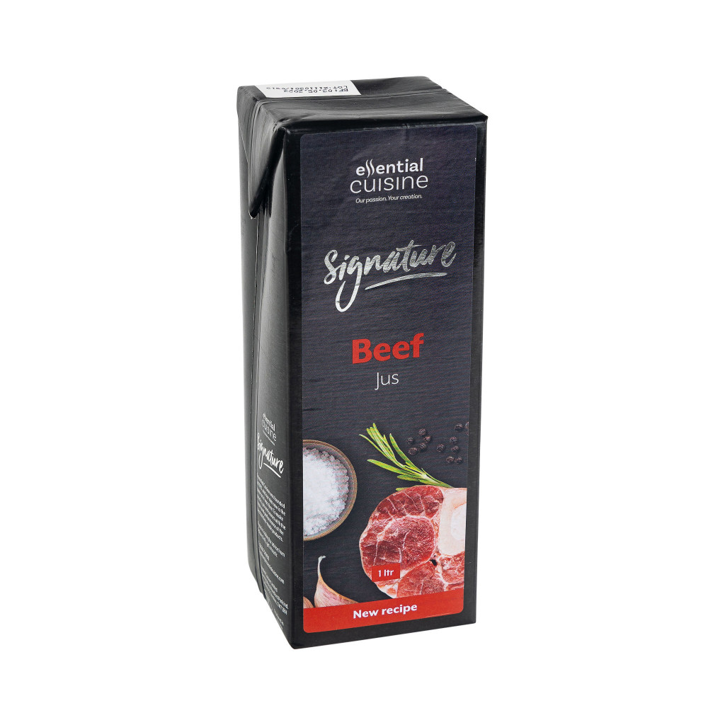 Beef Jus Signature Essential Cuisine