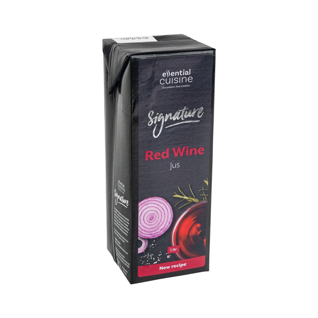 Red Wine Jus Signature Essential Cuisine