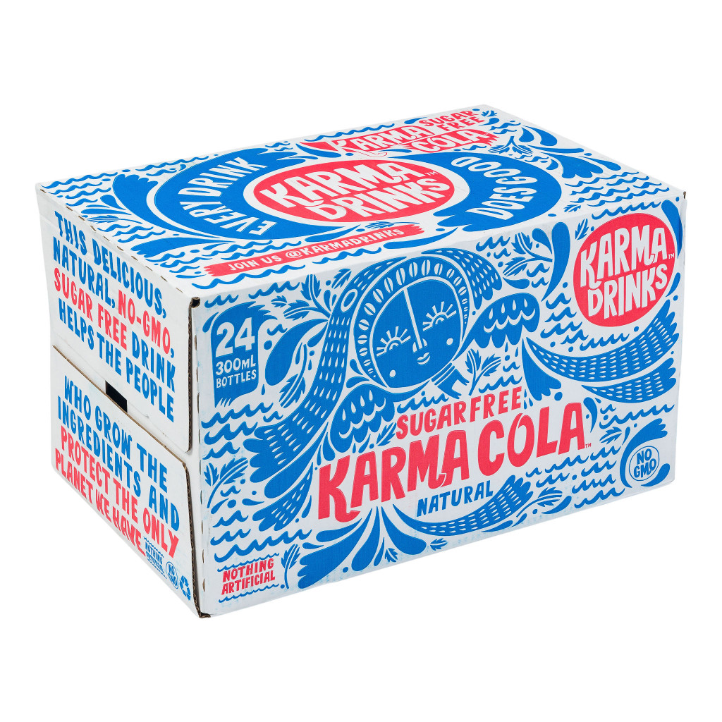 Karma Cola Sugar Free