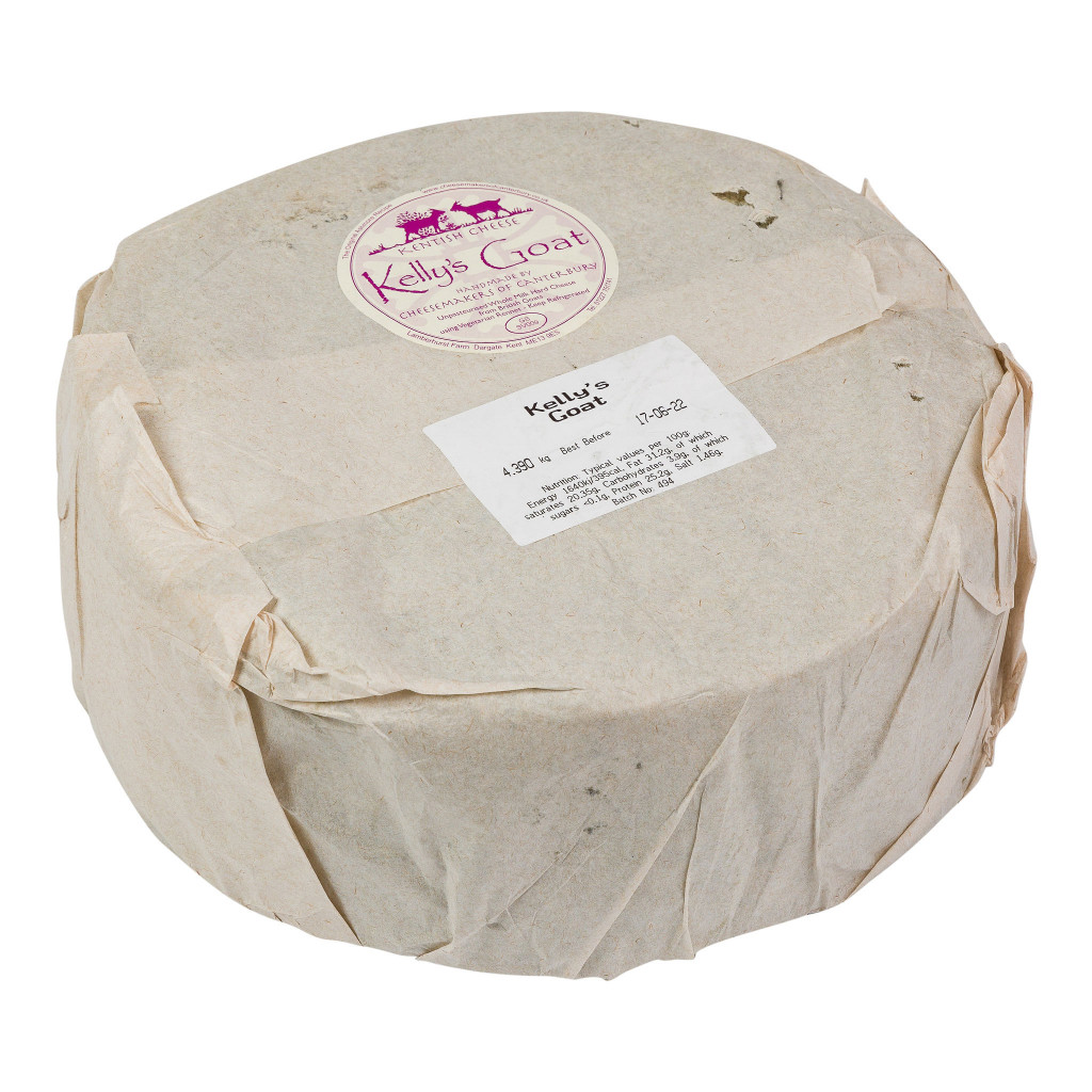 Kellys Canterbury Goats Cheese