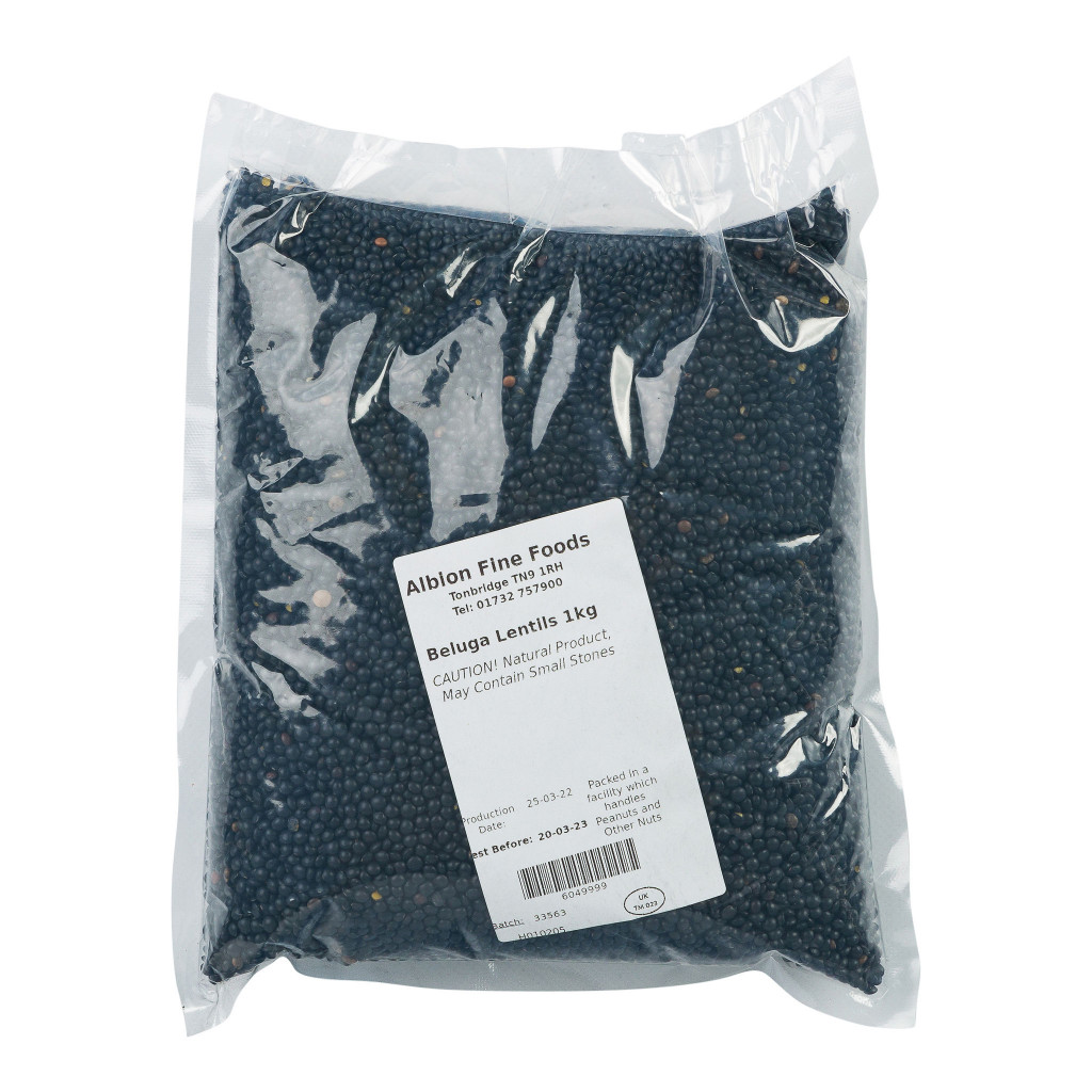 Beluga Lentils Dry