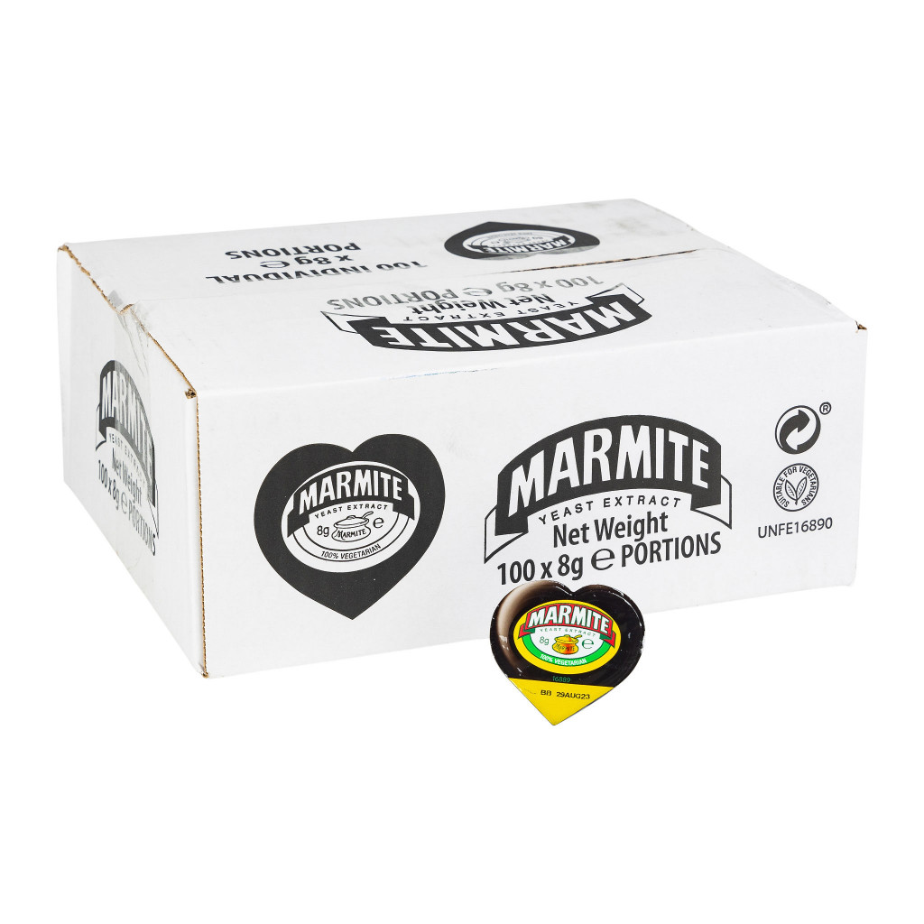 Marmite Portions