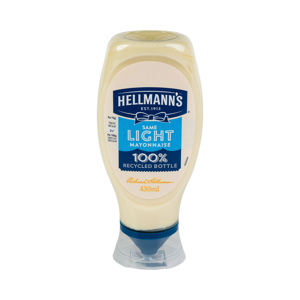 Mayonnaise Light Hellmann's Squeezy