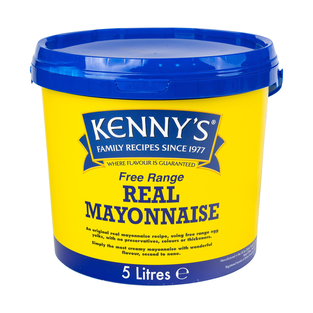Mayonnaise Real Kennys 5ltr Albion Fine Foods