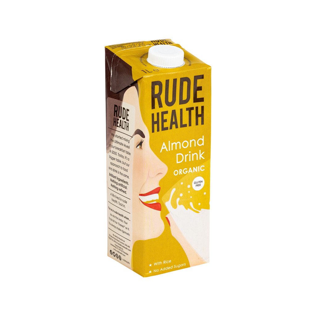 Almond Milk Rude Health