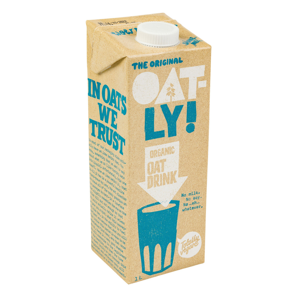 Oat Milk Oatly Organic