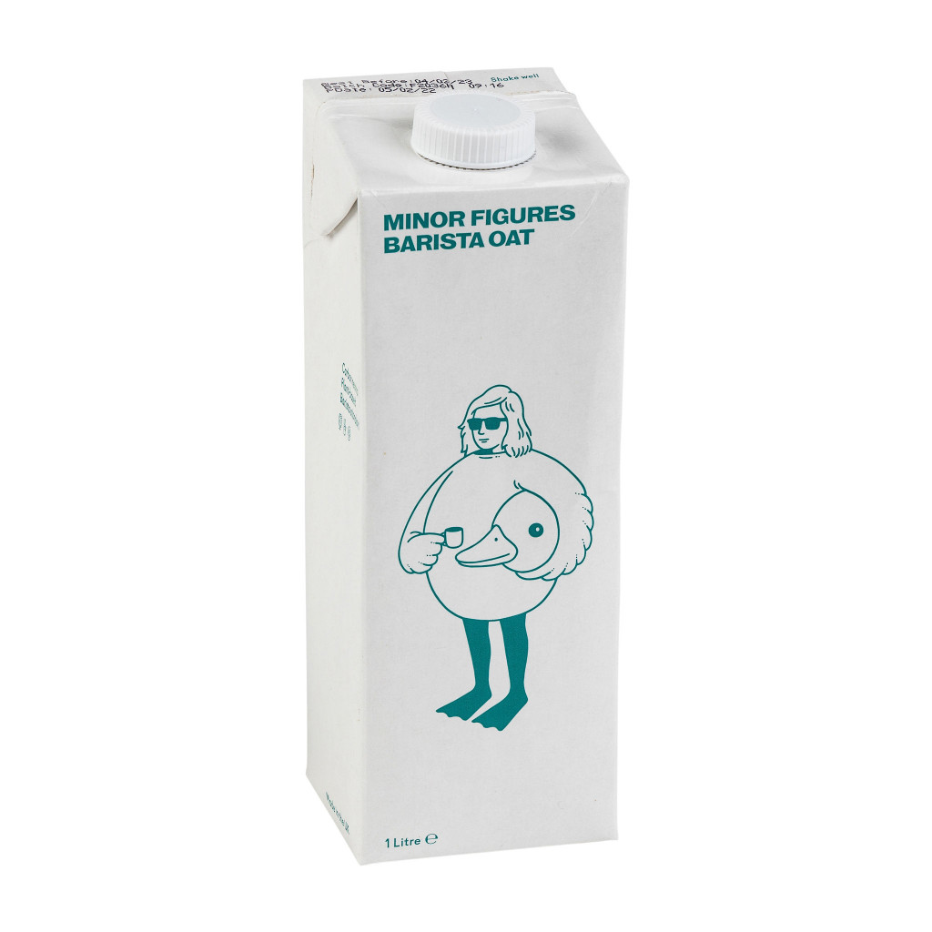 Minor Figures Barista Oat Milk  