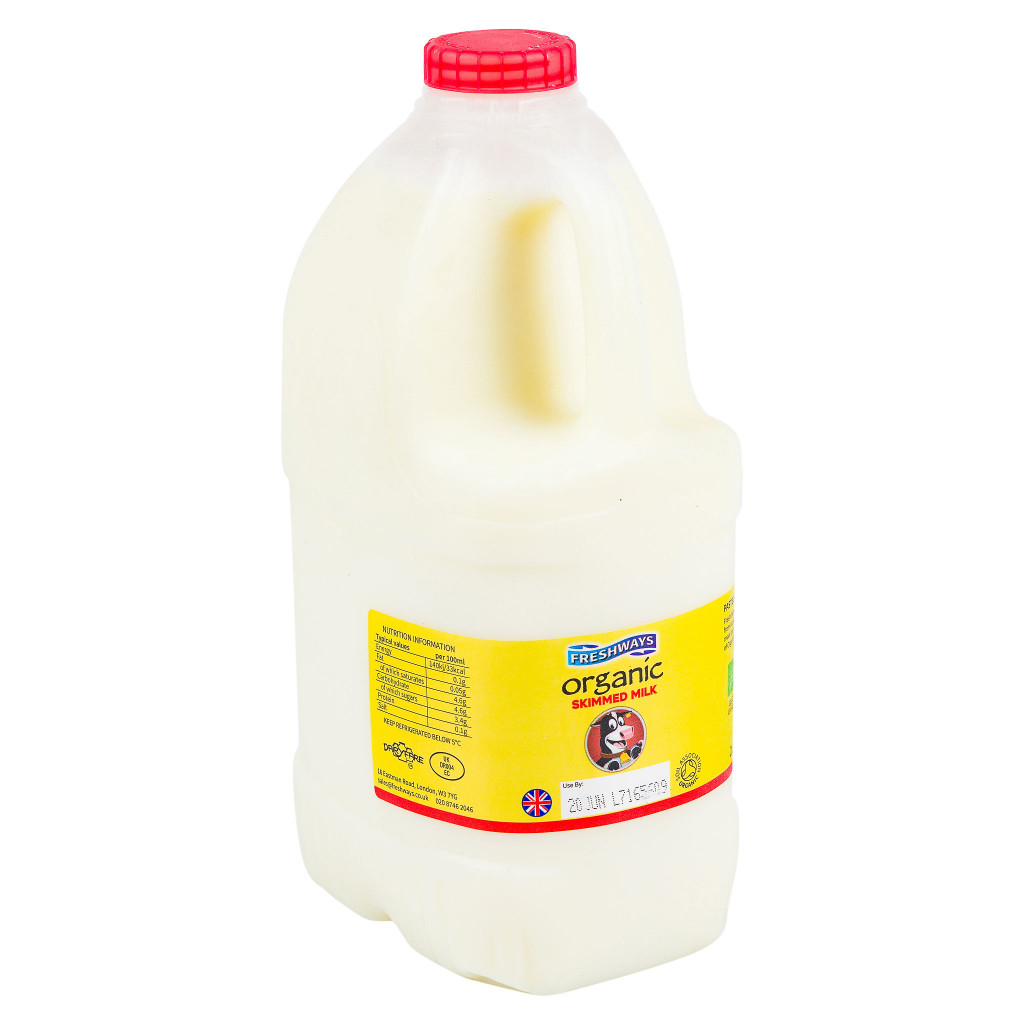 Skimmed Milk Organic