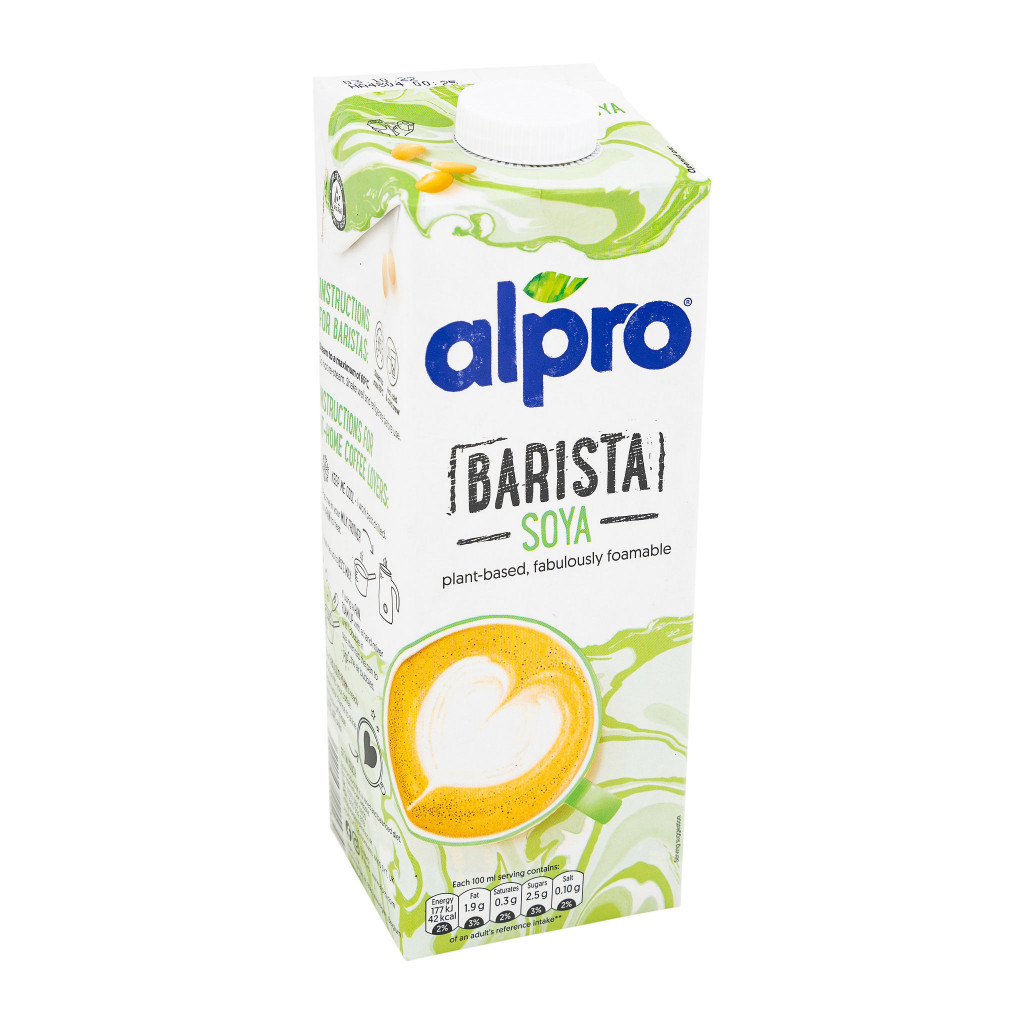 Alpro Soya Milk Alproccino Professional