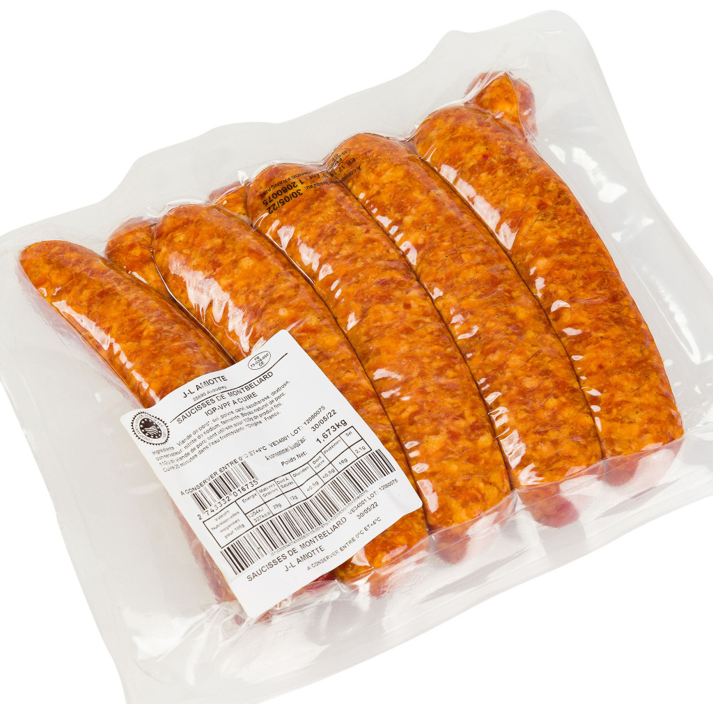 Montbeliard Sausage