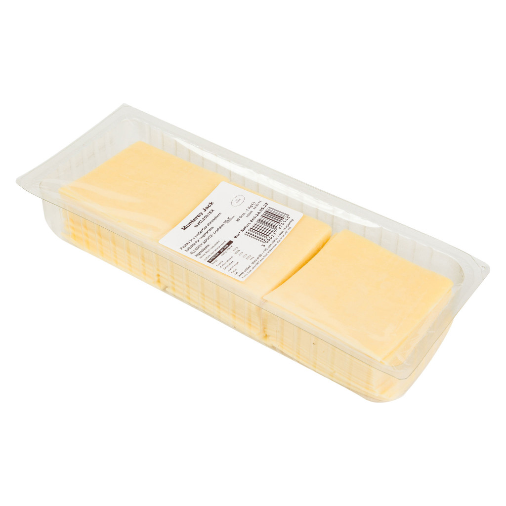 Monterey Jack Sliced