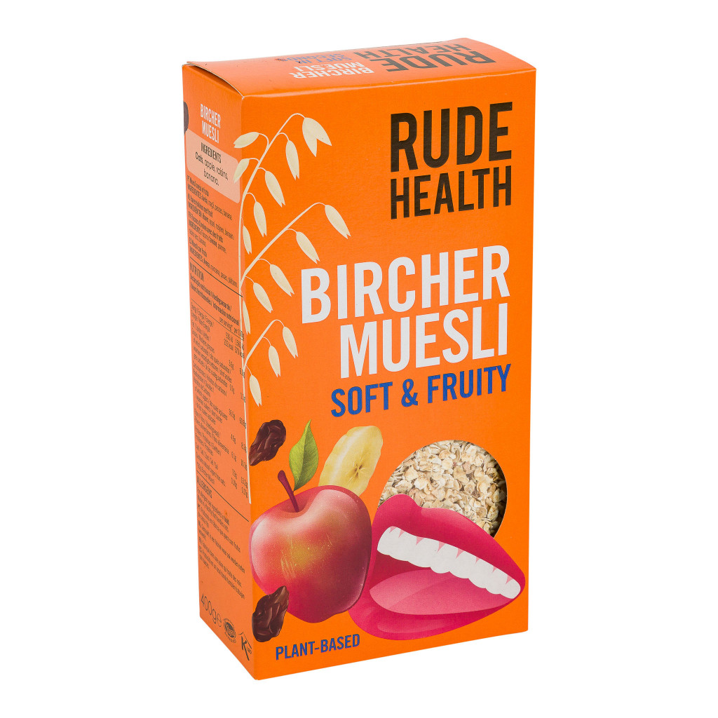 Rude Health Muesli Bircher