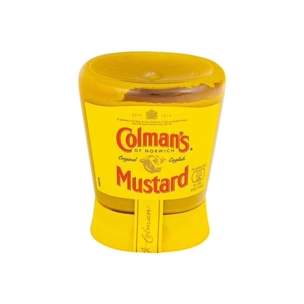 English Mustard Colmans Squeezy