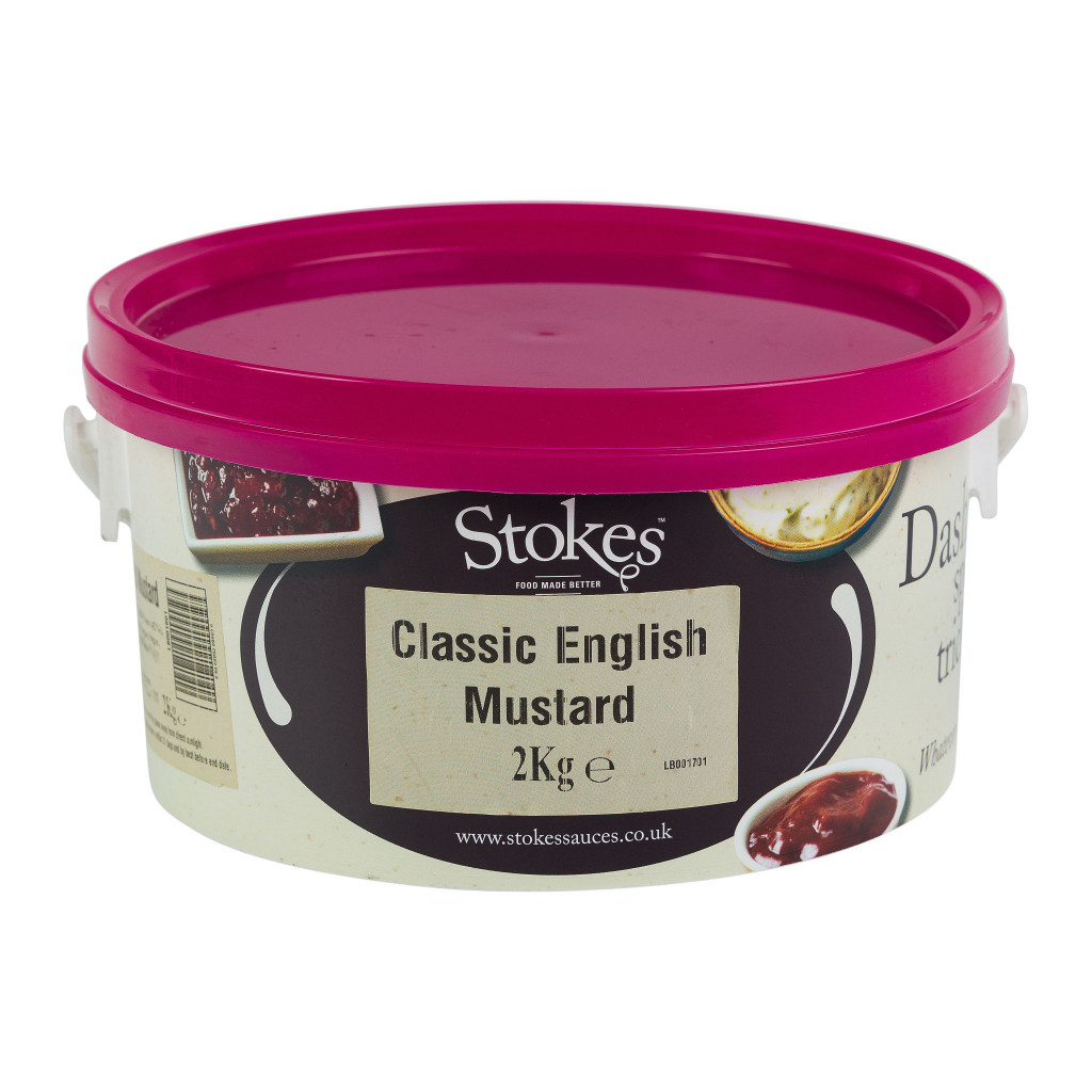 English Mustard Stokes