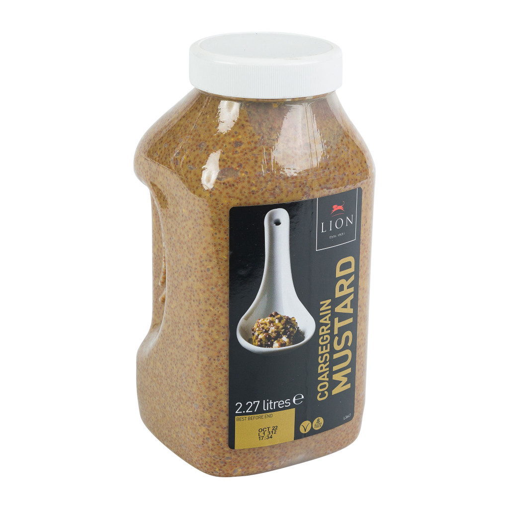 Wholegrain Mustard Catering