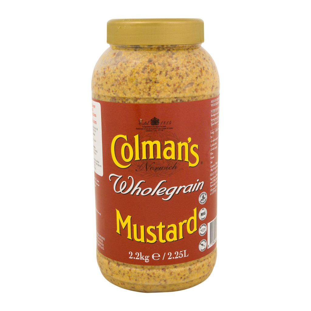Wholegrain Mustard Colmans