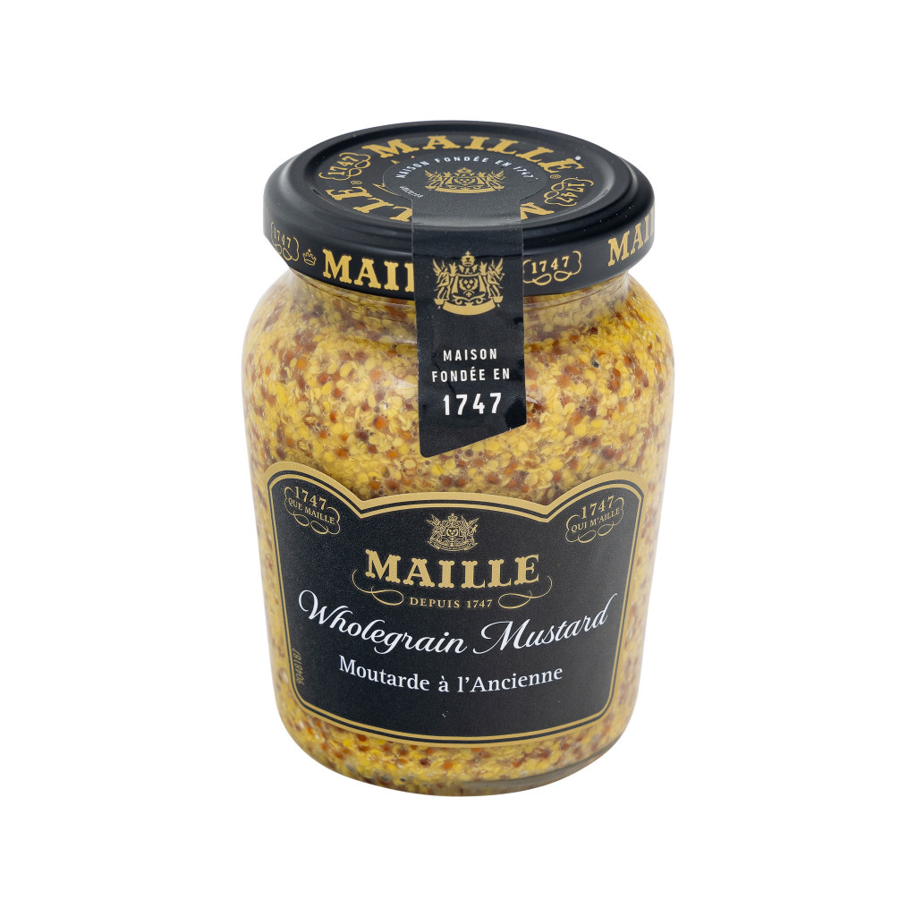 Wholegrain Mustard Jar Maille