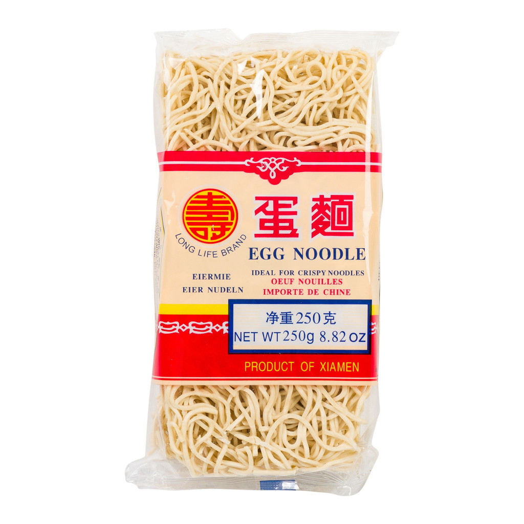 Egg Noodles - Long Life Brand