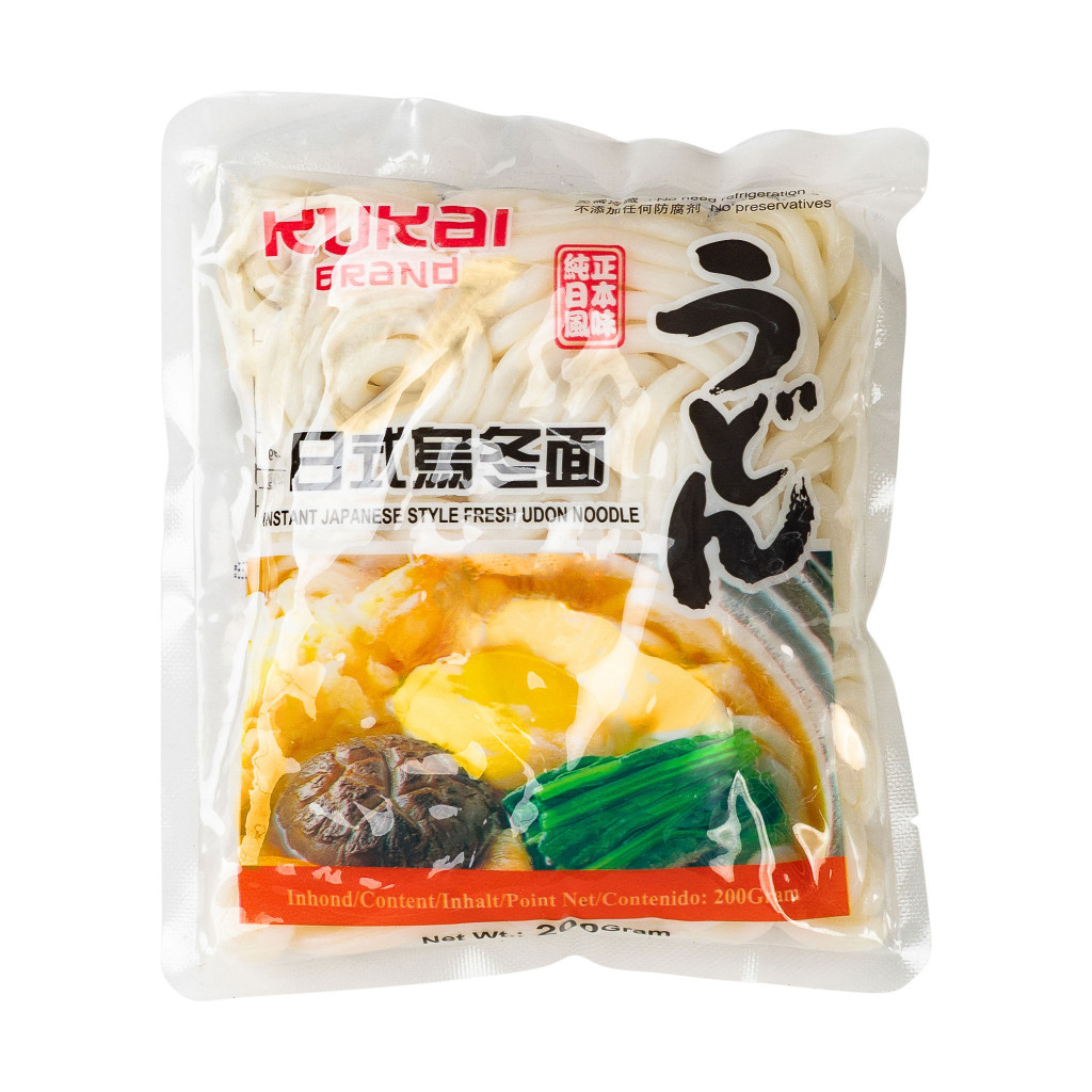Udon Noodle Stir-Fry Soft
