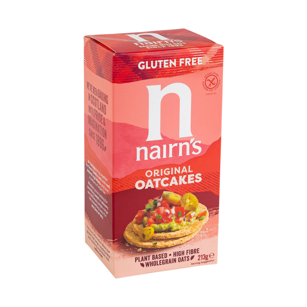 Gluten Free Nairn’s Oatcakes