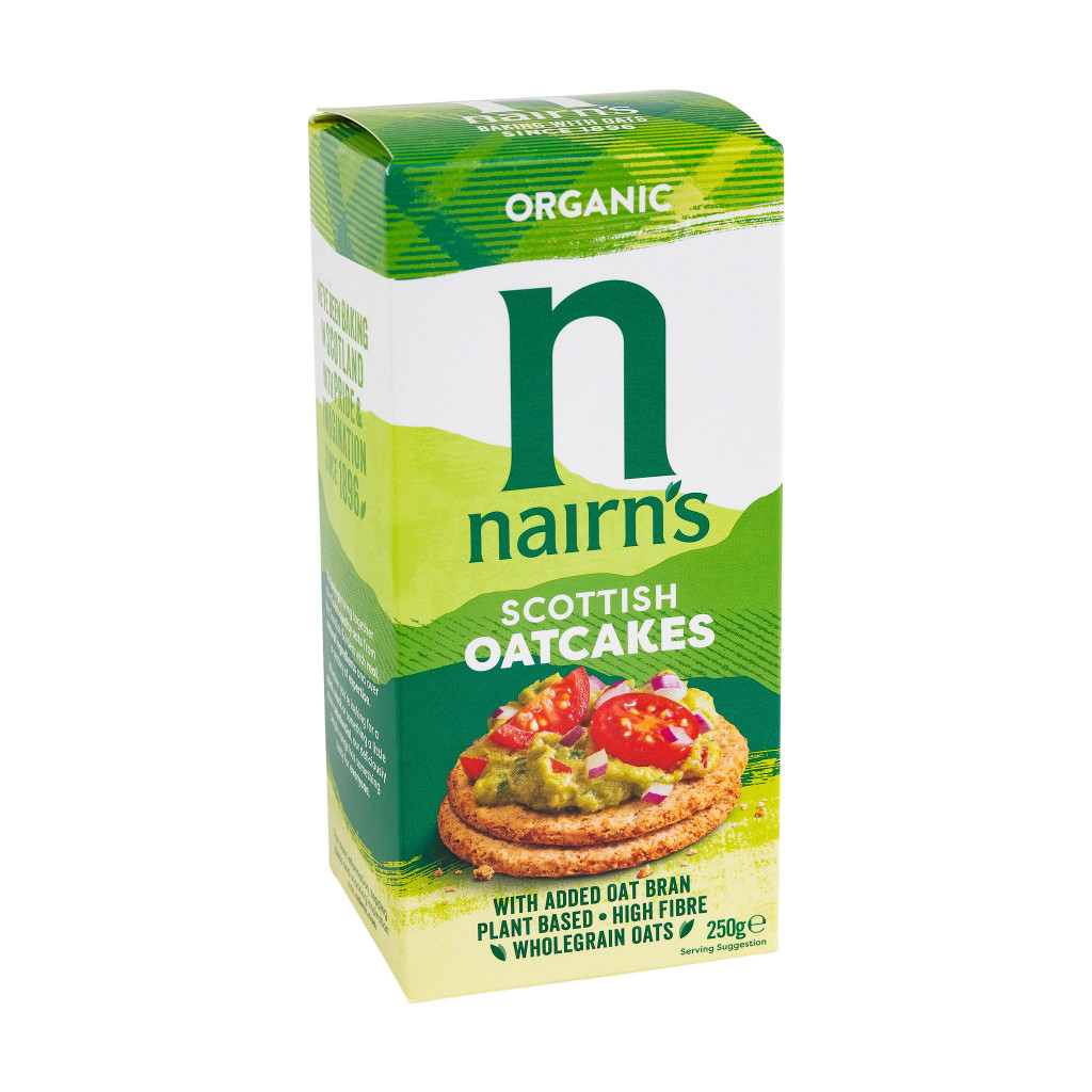 Nairn’s Organic Oatcakes