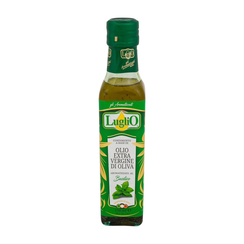Basil Flavour Extra Virgin Olive Oil