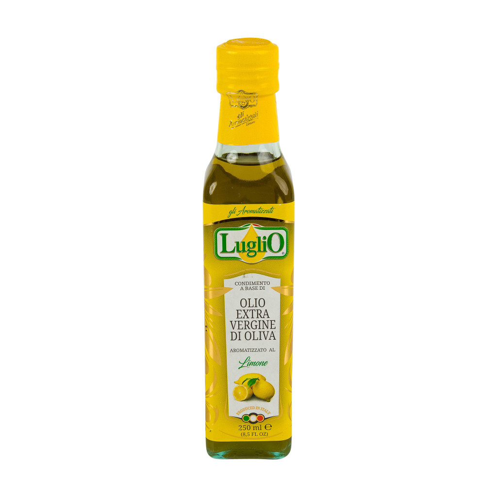 Lemon Flavoured Extra Virgin Olive Oil