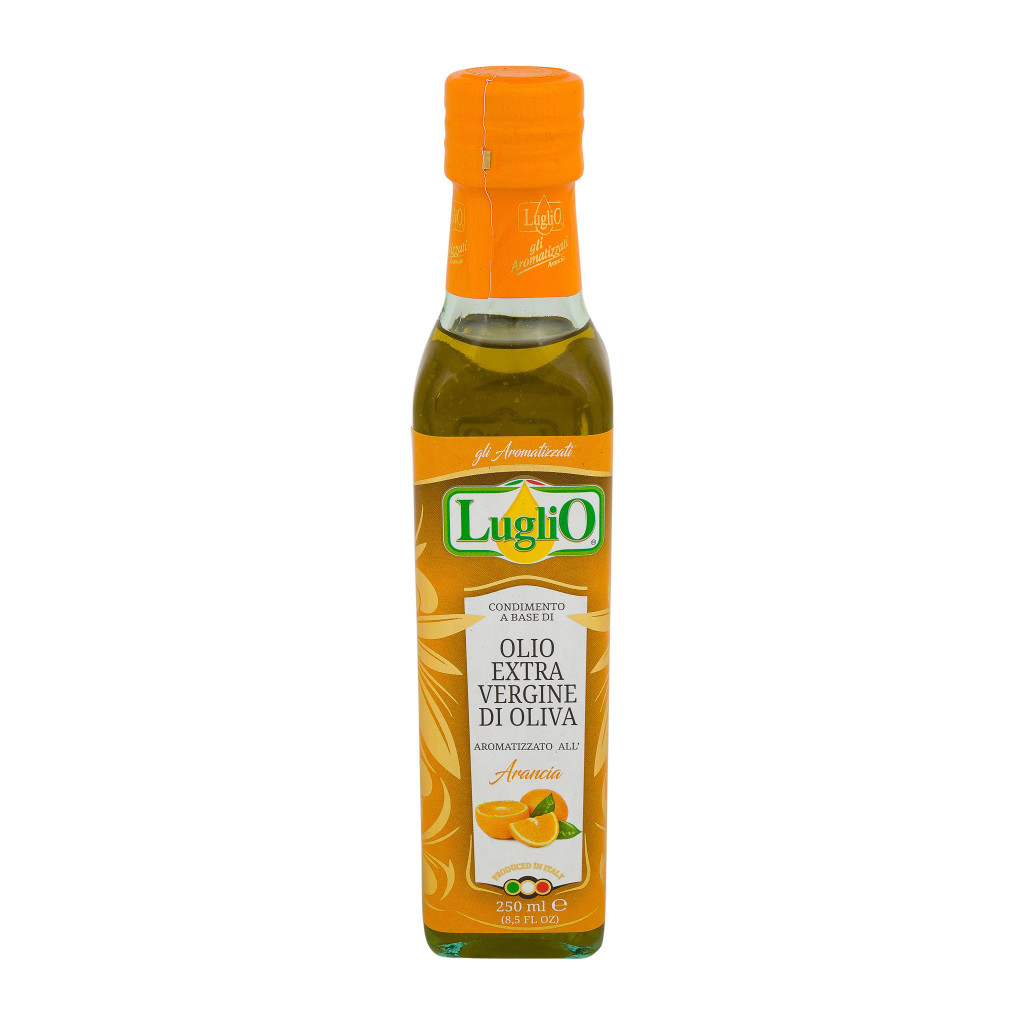 Orange Flavour Extra Virgin Olive Oil