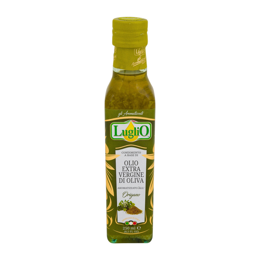 Oregano Flavour Extra Virgin Olive Oil