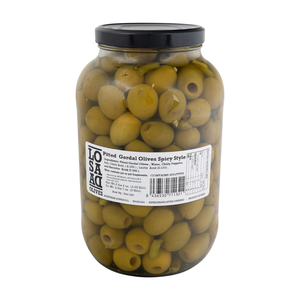 Gordal Olive Pitted Picante