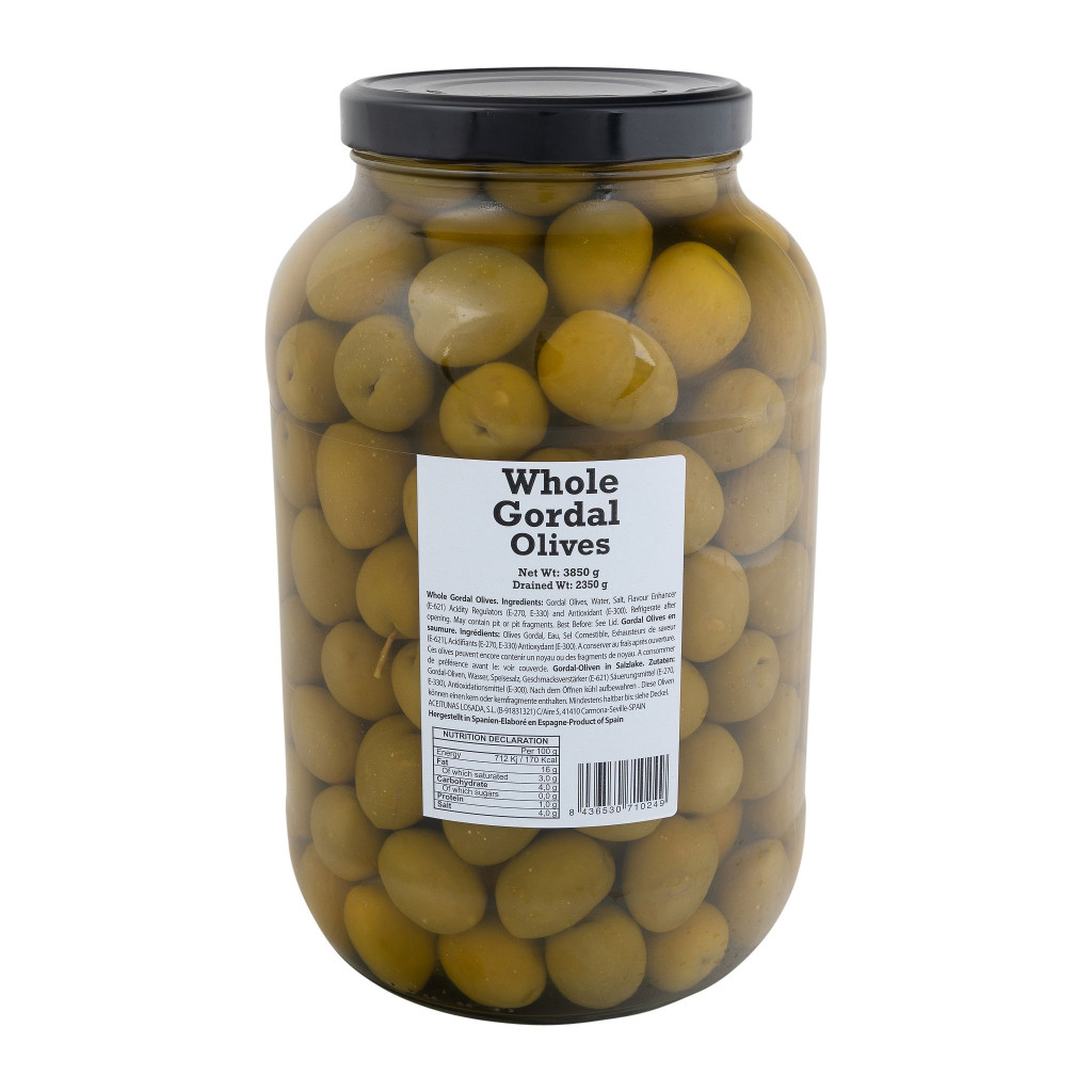 Gordal Olive Stone In