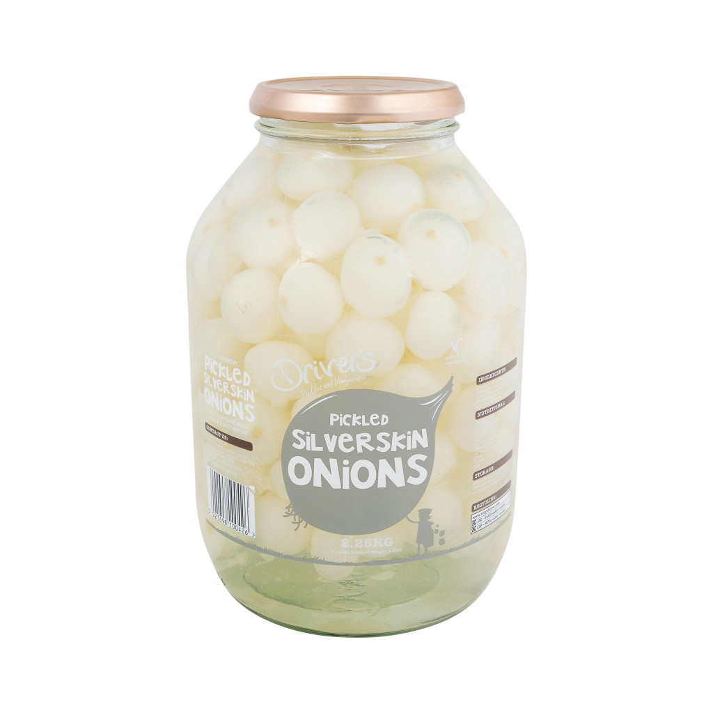 Silverskin Onions Jar