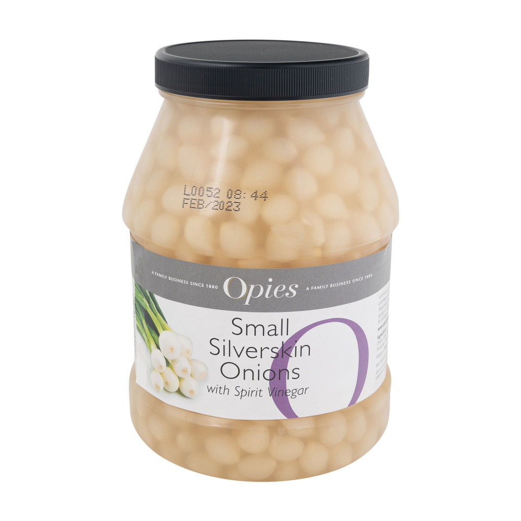 Silverskin Baby Onions Jar