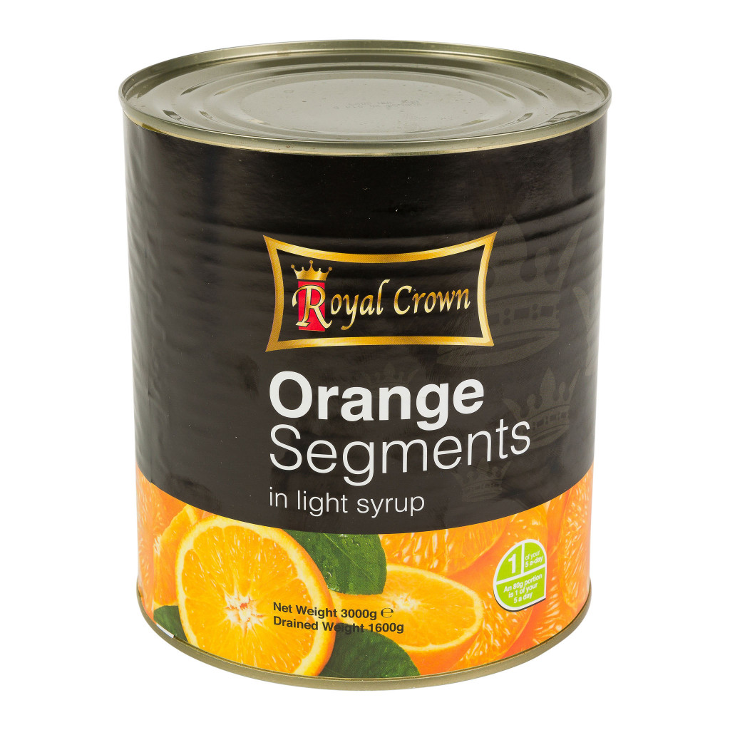 Orange Segments Tin