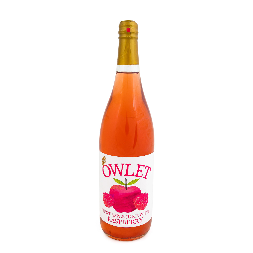 Owlet Apple & Raspberry Juice