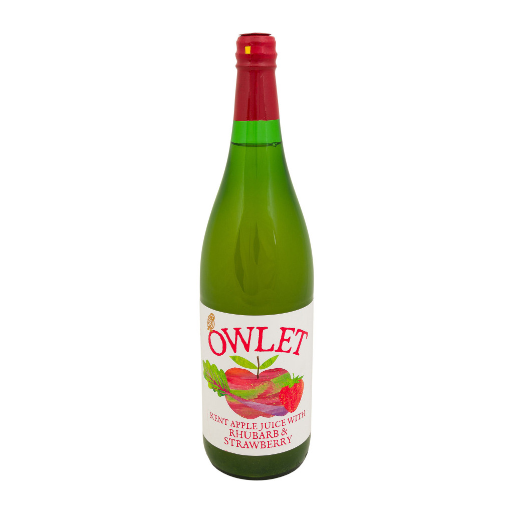 Owlet Apple, Rhubarb & Strawberry