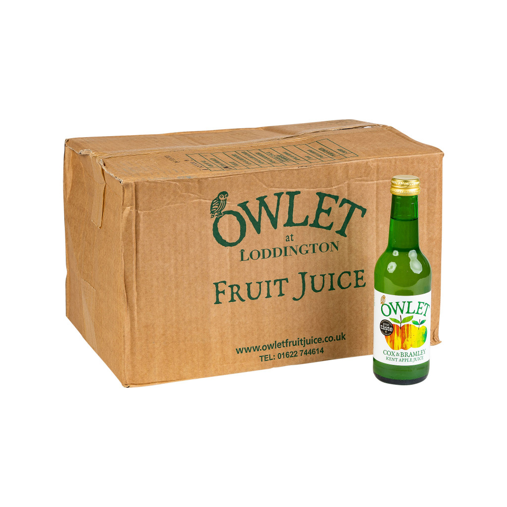 Owlet Cox & Bramley Apple