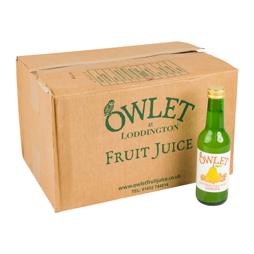 Owlet Pear & Ginger